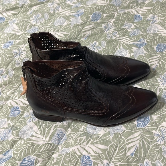 Bed Stu Bryanna Teak Dip Dye Booties - Picture 2 of 8